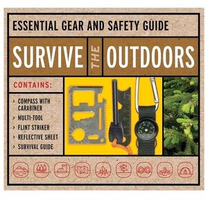 Survive the outdoors kit